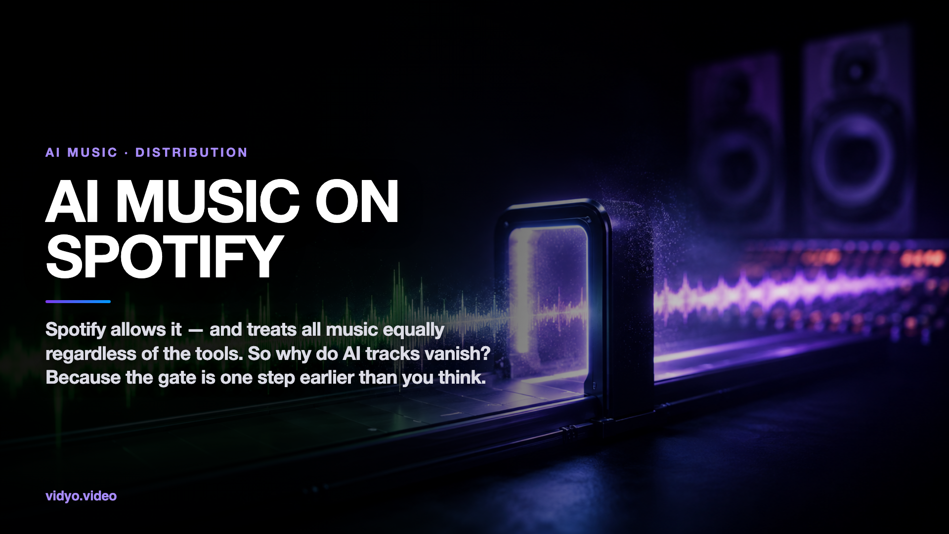 Can You Upload AI Music to Spotify? What Actually Happens